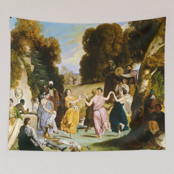 Item preview, Dance of the Muses designed and sold by Twisted Wick.