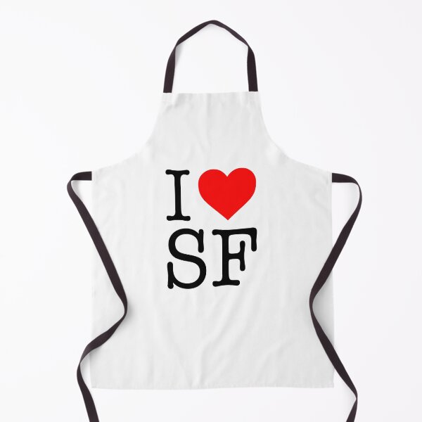 Item preview, I love SF designed and sold by malvinabucky.