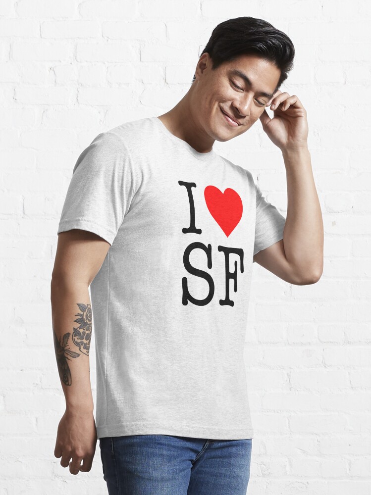 I Heart SF Unisex Tee – Sports Basement