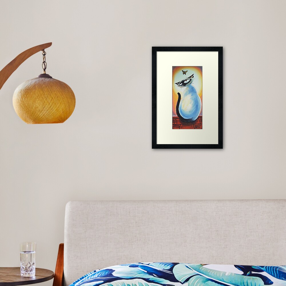 Item preview, Framed Art Print designed and sold by etourist.