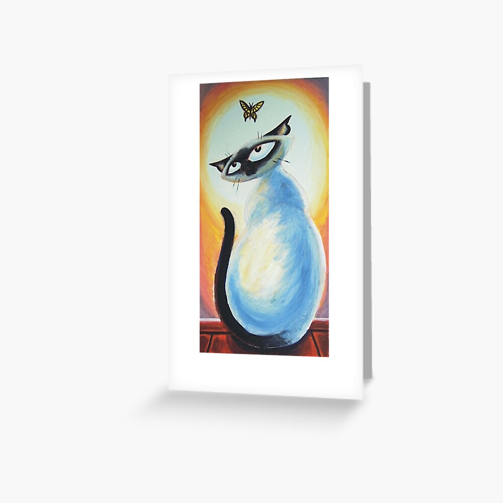 Item preview, Greeting Card designed and sold by etourist.