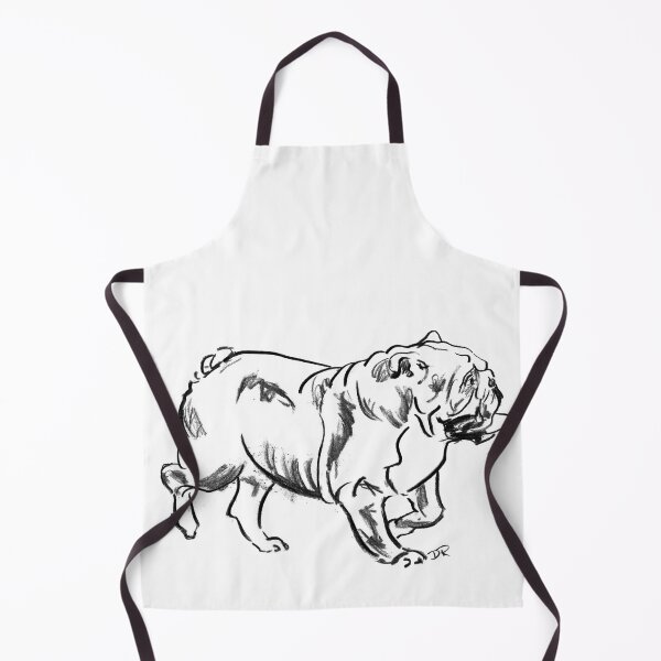 Item preview, Bulldog Drawing designed and sold by douglasrickard.