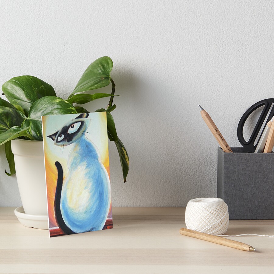 Item preview, Art Board Print designed and sold by etourist.