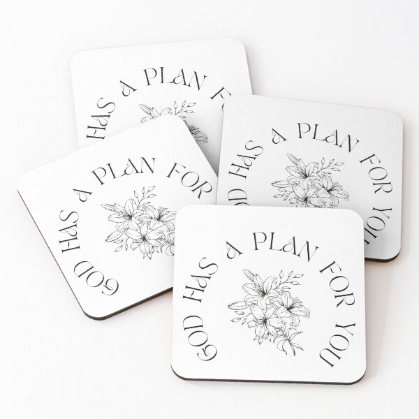 Item preview, God has a plan for you designed and sold by creative-duo.