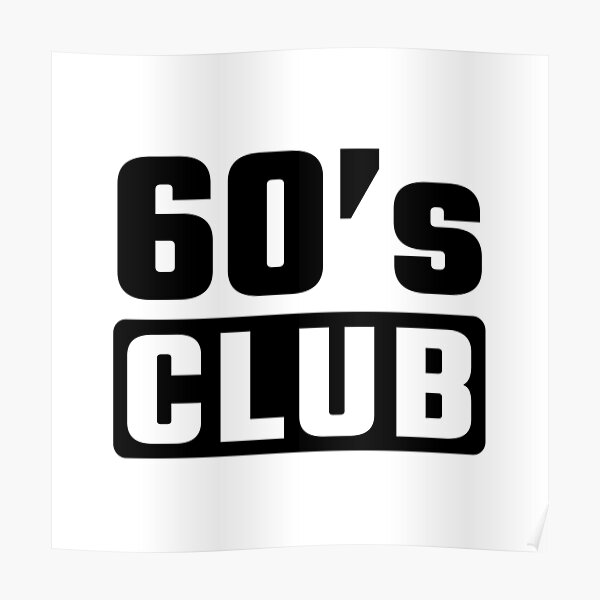 Posters Sur Le Theme 60e Redbubble