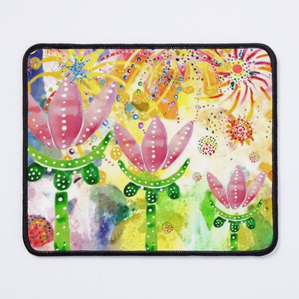 Item preview, Diwali lotus flowers Watercolour Collage designed and sold by DefaultOneWorld.
