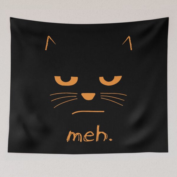 Item preview, Funny Halloween Cat t  MEH designed and sold by bagyaltootooz.