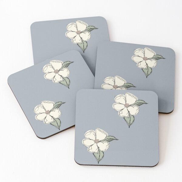 Item preview, Soft Flowers designed and sold by Skull Fern.