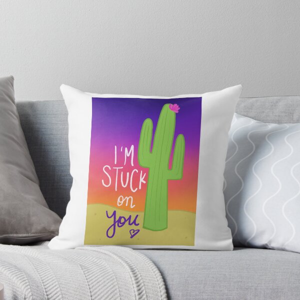 Item preview, I’m Stuck On You Cactus designed and sold by isabellecall.