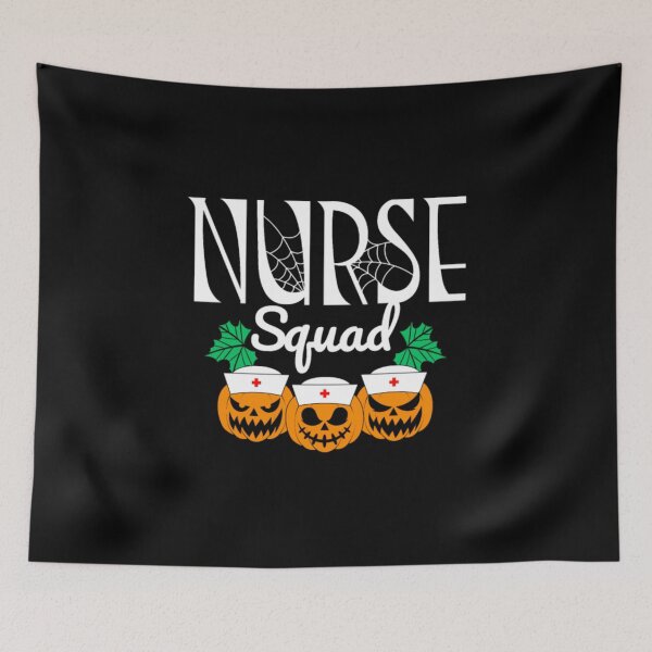 Item preview, Halloween Nurse Squad designed and sold by waimysaiv.