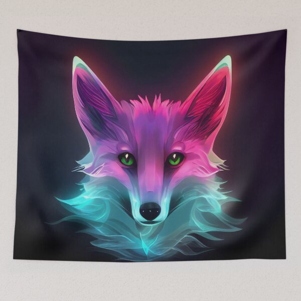 Item preview, Enchanted fox designed and sold by MAV-Arts.