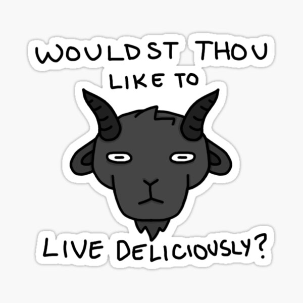 Item preview, Live Deliciously designed and sold by JSGB.