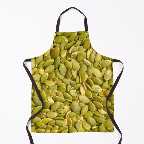 Item preview, Raw Pumpkin Seeds Food Photograph designed and sold by patternsoup.