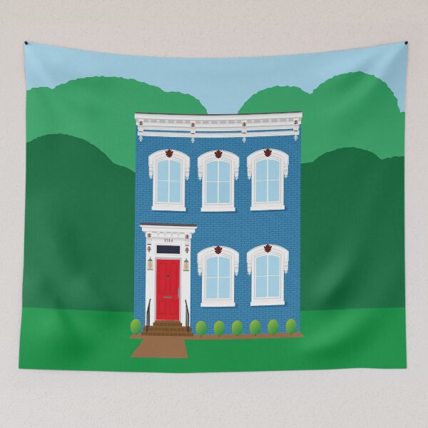 Item preview, washington house: columbia district washington dc designed and sold by ladstudio.