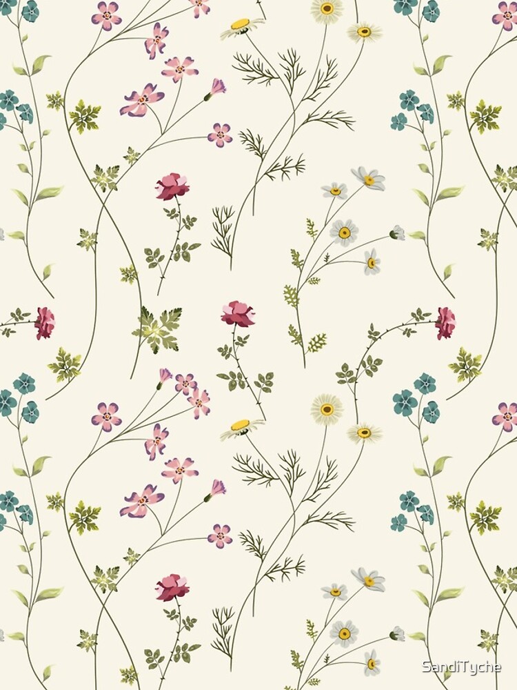 Pressed Flowers by SandiTyche