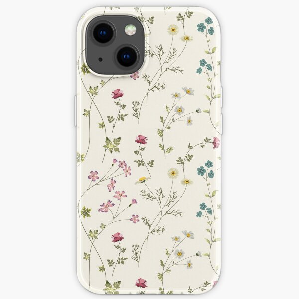 Pressed Flowers iPhone Soft Case