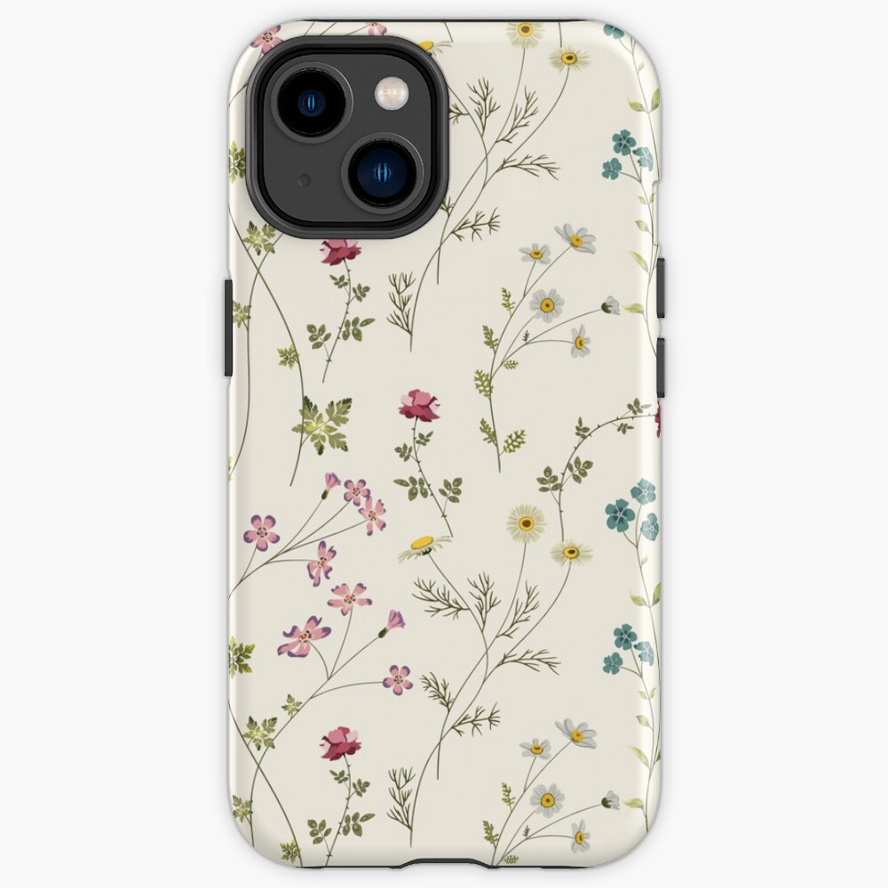 Pressed Flowers iPhone Case