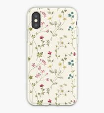 Pressed Flowers iPhone Case