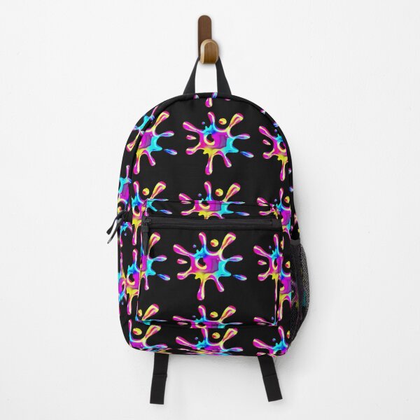 Item preview, Holographic rainbow splash pattern designed and sold by TheRightHonMP.