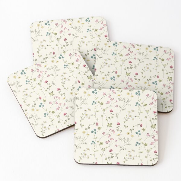 Item preview, Pressed Flowers designed and sold by Pink Pineapple Works.