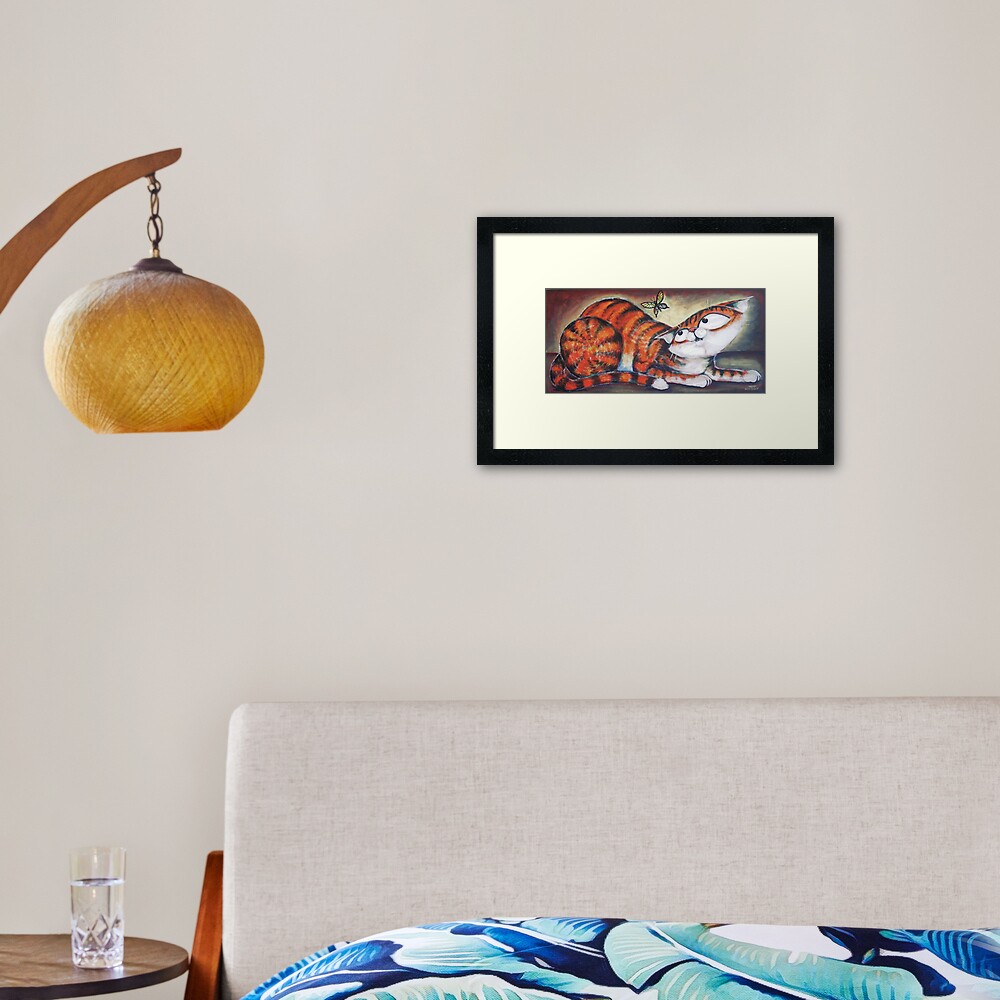 Item preview, Framed Art Print designed and sold by etourist.