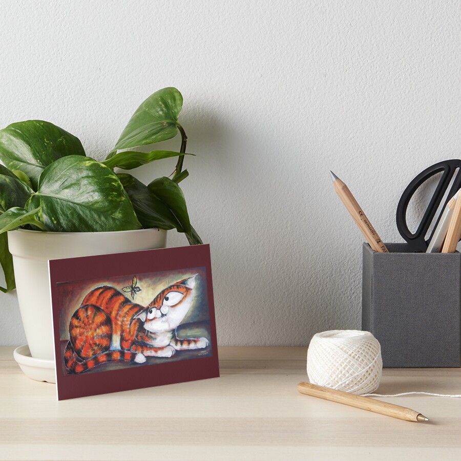 Item preview, Art Board Print designed and sold by etourist.