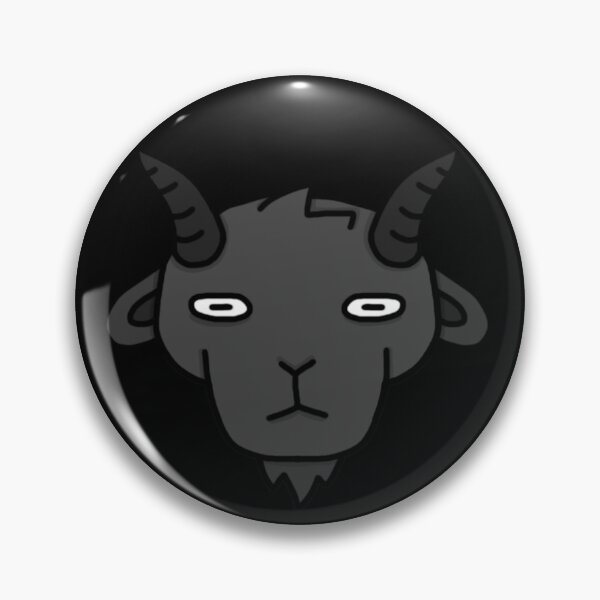 Item preview, Black Phillip, the goat designed and sold by JSGB.