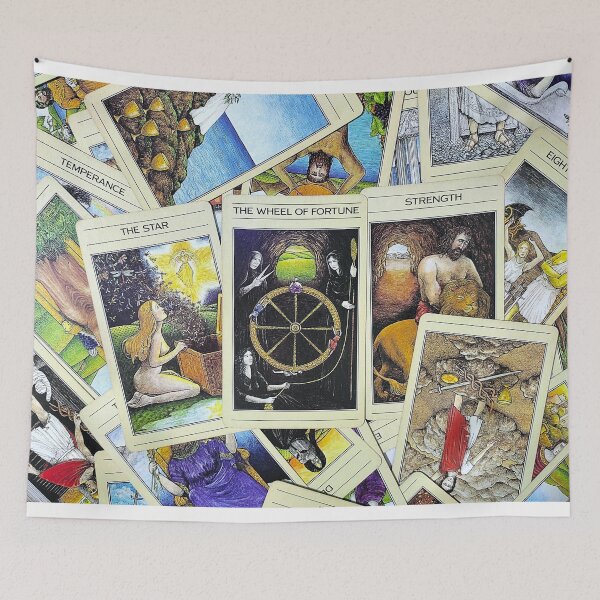 Item preview, Tarot Card Deck, Tarot Card Reading, Witchy  designed and sold by newburyboutique.