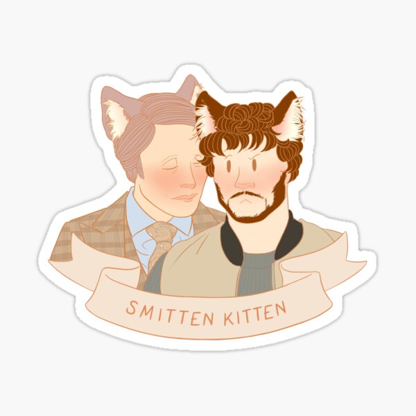 Smitten Kitten Sticker