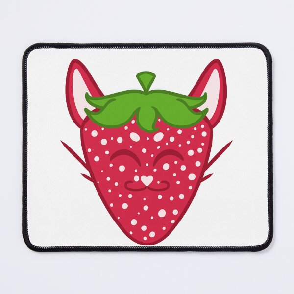 Item preview, Strawberry Cat designed and sold by Hhayfever.