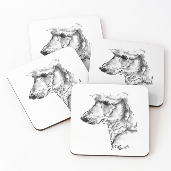 Item preview, Poodle Drawing designed and sold by douglasrickard.