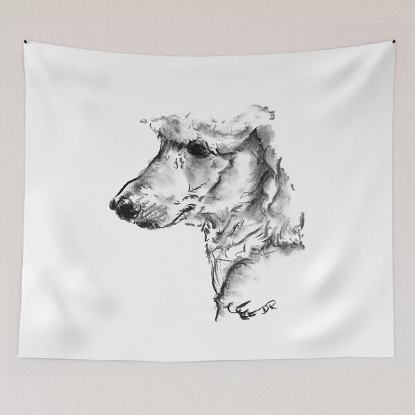 Item preview, Poodle Drawing designed and sold by douglasrickard.