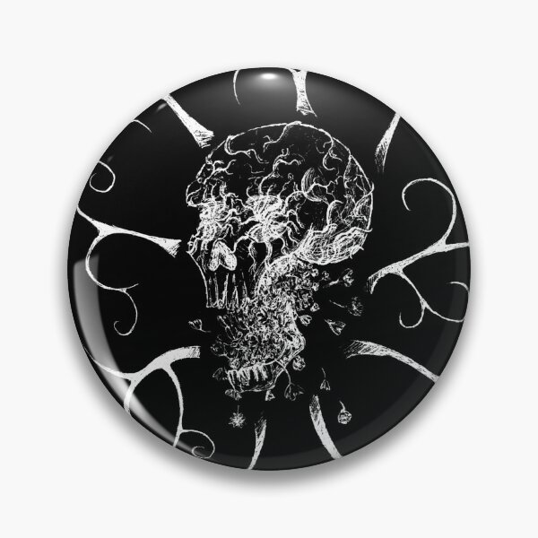 Item preview, Skull vibes designed and sold by Lazut.