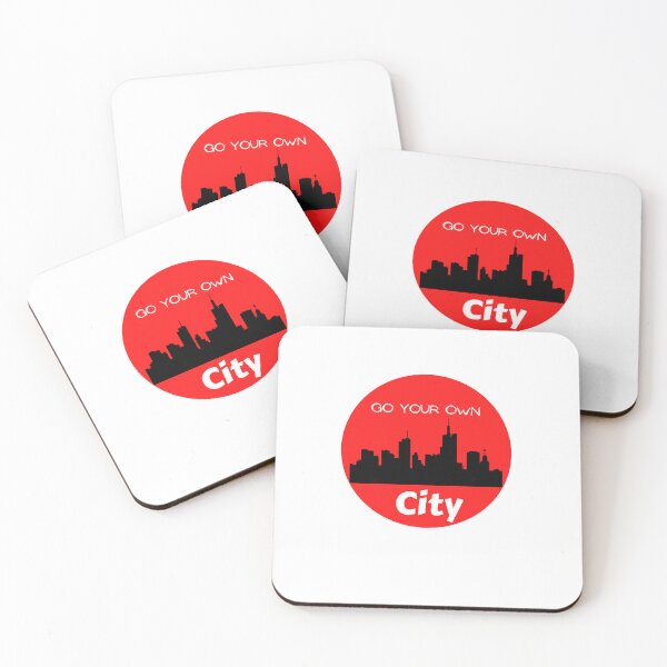Item preview, go your own city designed and sold by DoraHappy.