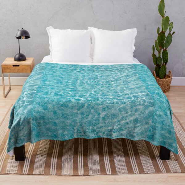 Item preview, Aqua Blue Pool Water Texture, Pool Day designed and sold by newburyboutique.