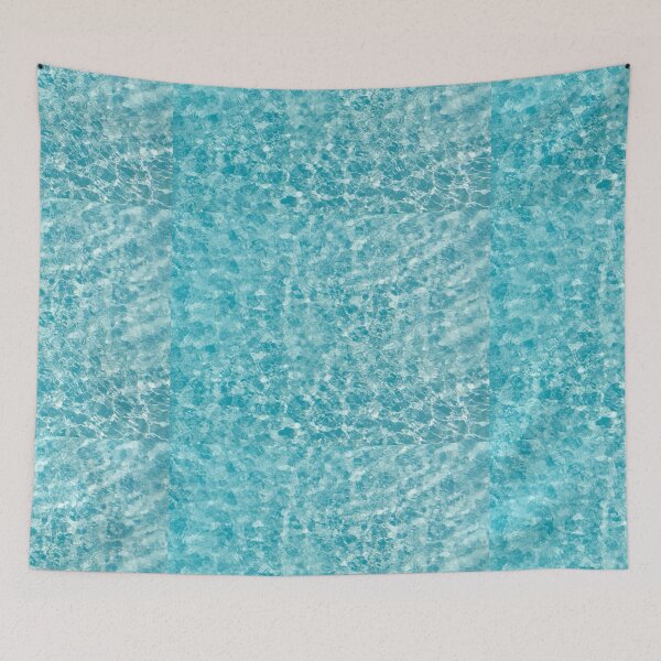 Item preview, Aqua Blue Pool Water Texture, Pool Day designed and sold by newburyboutique.