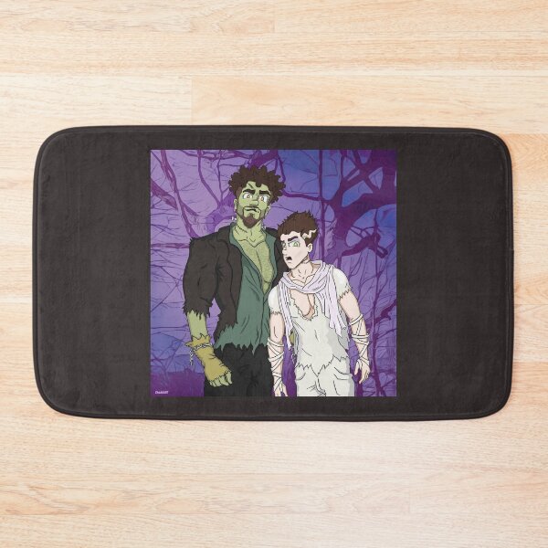 Item preview, Big Tiny Life Biggs & Tiny Halloween Frankenstein And Groom designed and sold by BigTinyLife.