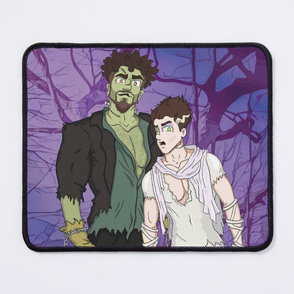 Item preview, Big Tiny Life Biggs & Tiny Halloween Frankenstein And Groom designed and sold by BigTinyLife.