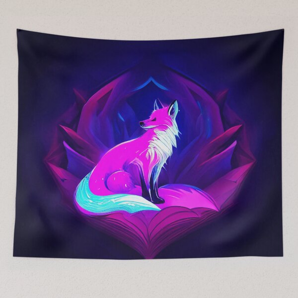Item preview, Inquisitive fox designed and sold by MAV-Arts.