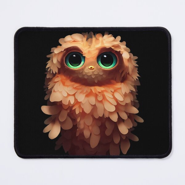 Item preview, Feathered Halloween Monster Creature designed and sold by Juliascutecornr.