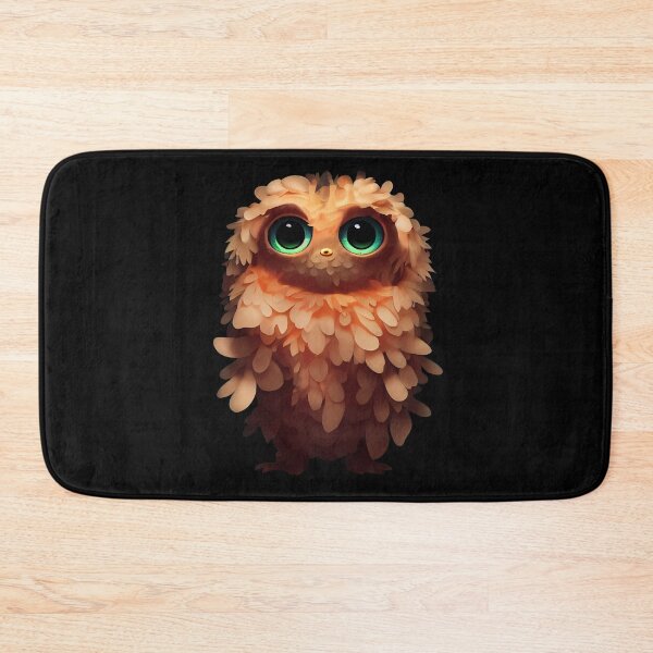 Item preview, Feathered Halloween Monster Creature designed and sold by Juliascutecornr.