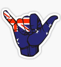 Aussie shakkas Sticker
