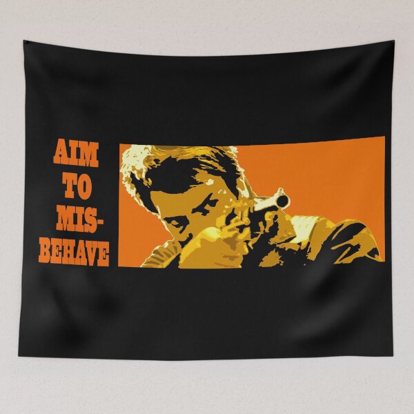 Item preview, Aim to Misbehave! designed and sold by LordNeckbeard.