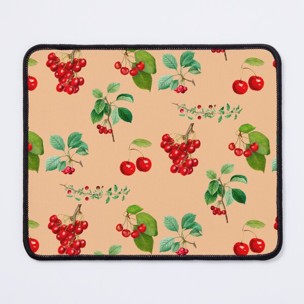 Item preview, Peach Glossy Red Cherry designed and sold by PeacockThrone25.