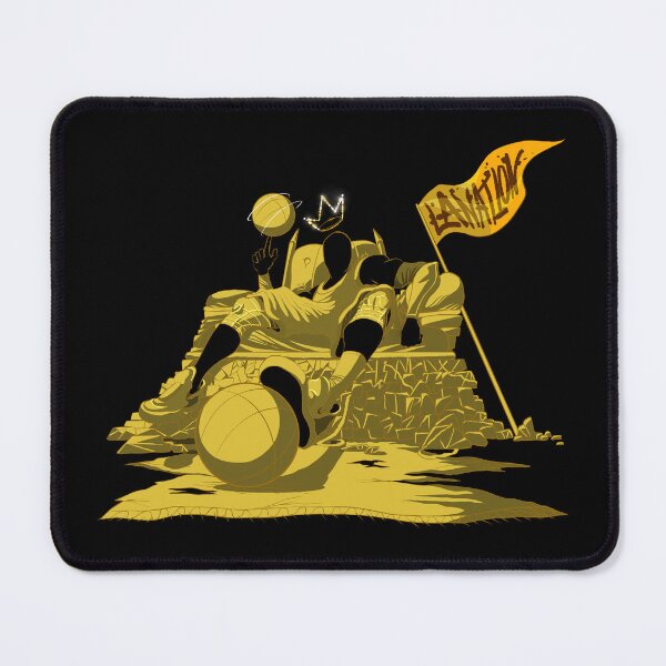 Item preview, Neo Golden King Sticker designed and sold by NeoBallers.