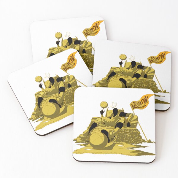 Item preview, Neo Golden King Sticker designed and sold by NeoBallers.