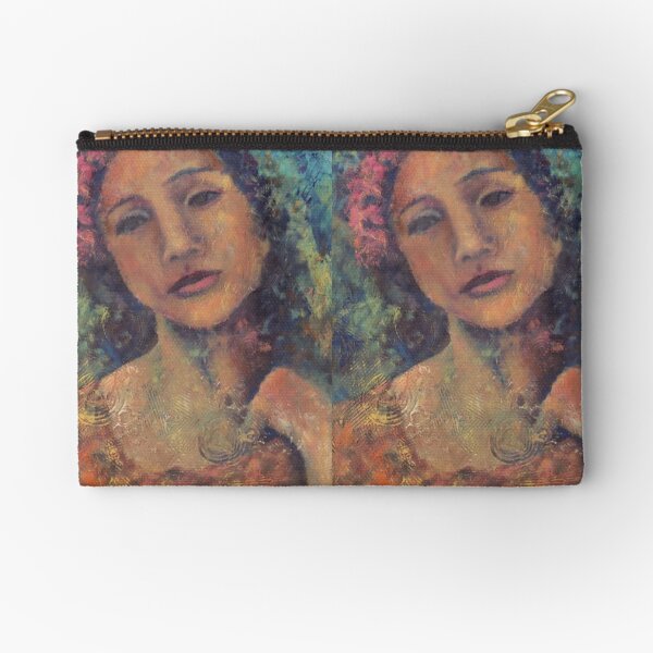 Afternoon with Nina Zipper Pouch