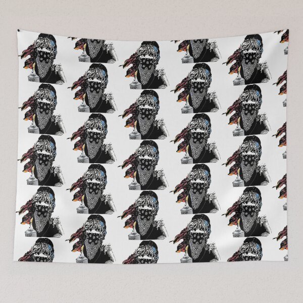 Item preview, Les Miserables Thug Life designed and sold by stickersamurai.
