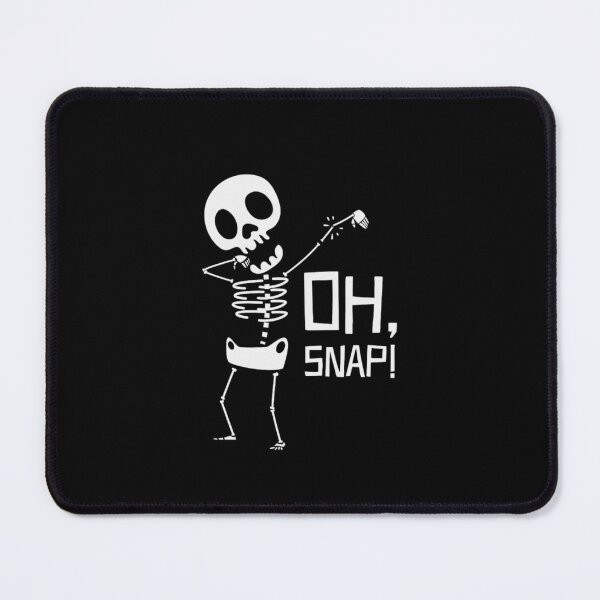 Item preview, halloween oh snap dabbing skeleton broken bones noirty designs transparent designed and sold by waimysaiv.