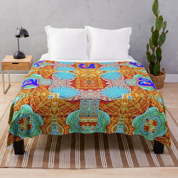 Item preview, UNFORGETTABLE SOUVENIRS OF THE ARUBA CARNIVAL - ARUBA GEOMETRIC ABSTRACT SHELL PAINTING - ARUBA PARADISE ISLAND - ARUBA ONE HAPPY ISLAND. designed and sold by Ralek.